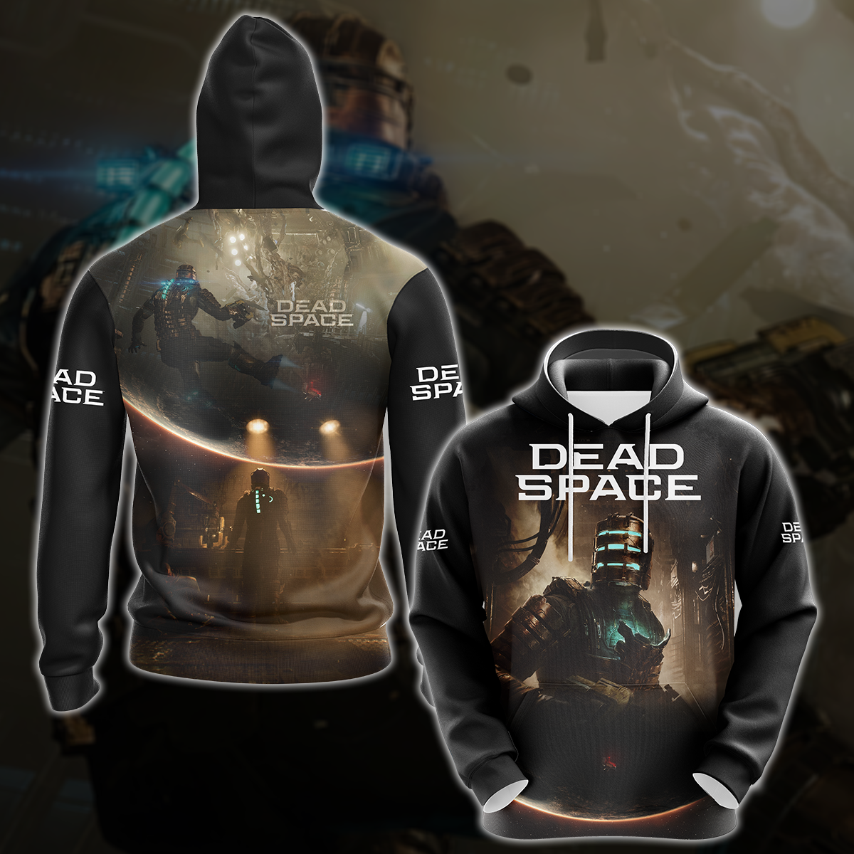 Dead Space 2023 Video Game 3D All Over Printed T-shirt Tank Top Zip Hoodie Pullover Hoodie Hawaiian Shirt Beach Shorts Jogger Hoodie