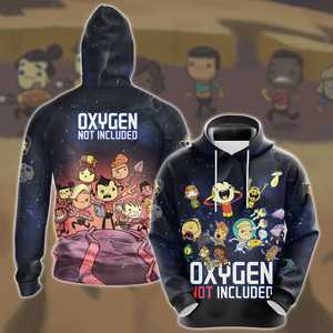 Oxygen not Included Video Game All Over Printed T-shirt Tank Top Zip Hoodie Pullover Hoodie Hawaiian Shirt Beach Shorts Joggers