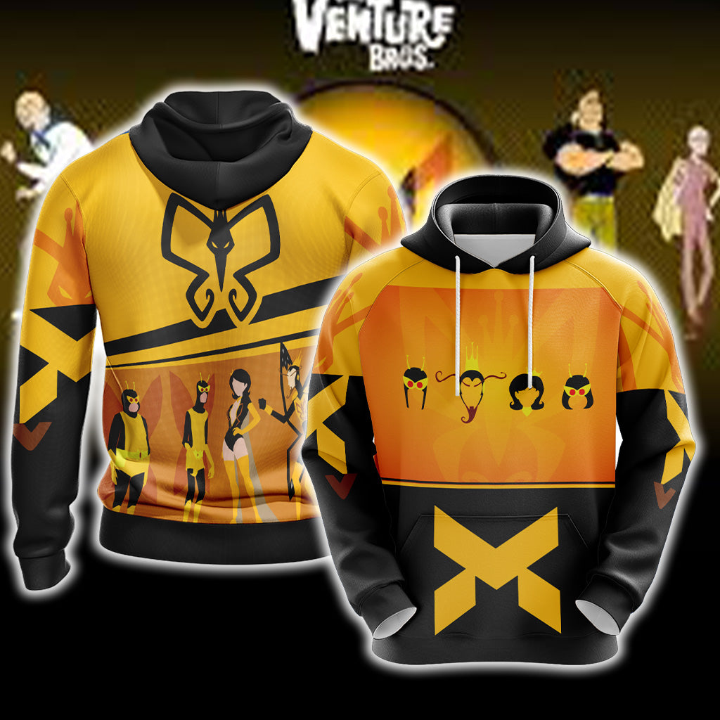 The Venture Bros. - The Monarch Unisex 3D T-shirt Hoodie