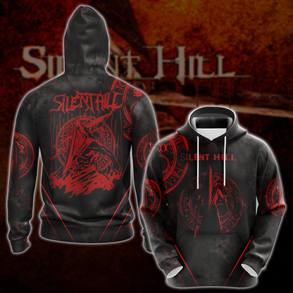 Silent Hill Video Game 3D All Over Printed T-shirt Tank Top Zip Hoodie Pullover Hoodie Hawaiian Shirt Beach Shorts Jogger Hoodie