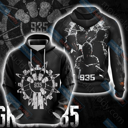 Call of Duty - Group 935 Unisex 3D T-shirt Hoodie