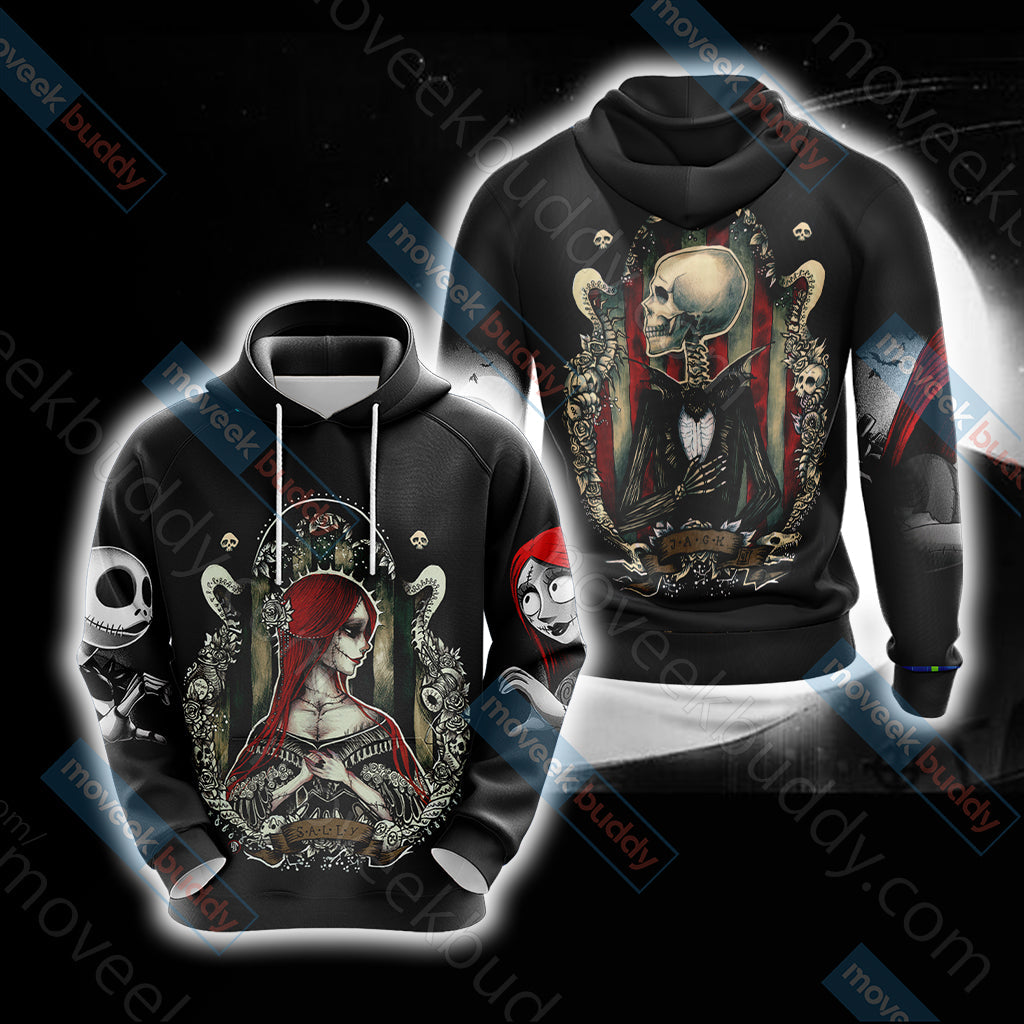The Nightmare Before Christmas Unisex 3D T-shirt Hoodie