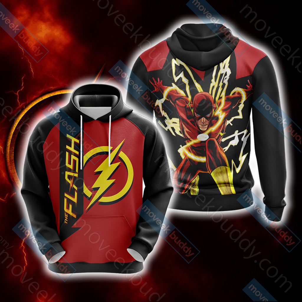 The Flash New Style Unisex 3D T-shirt Hoodie
