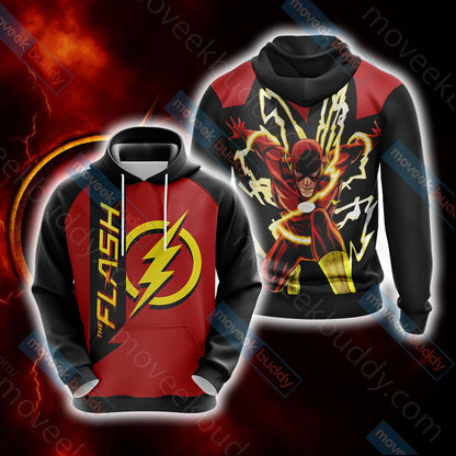 The Flash New Style Unisex 3D T-shirt Hoodie