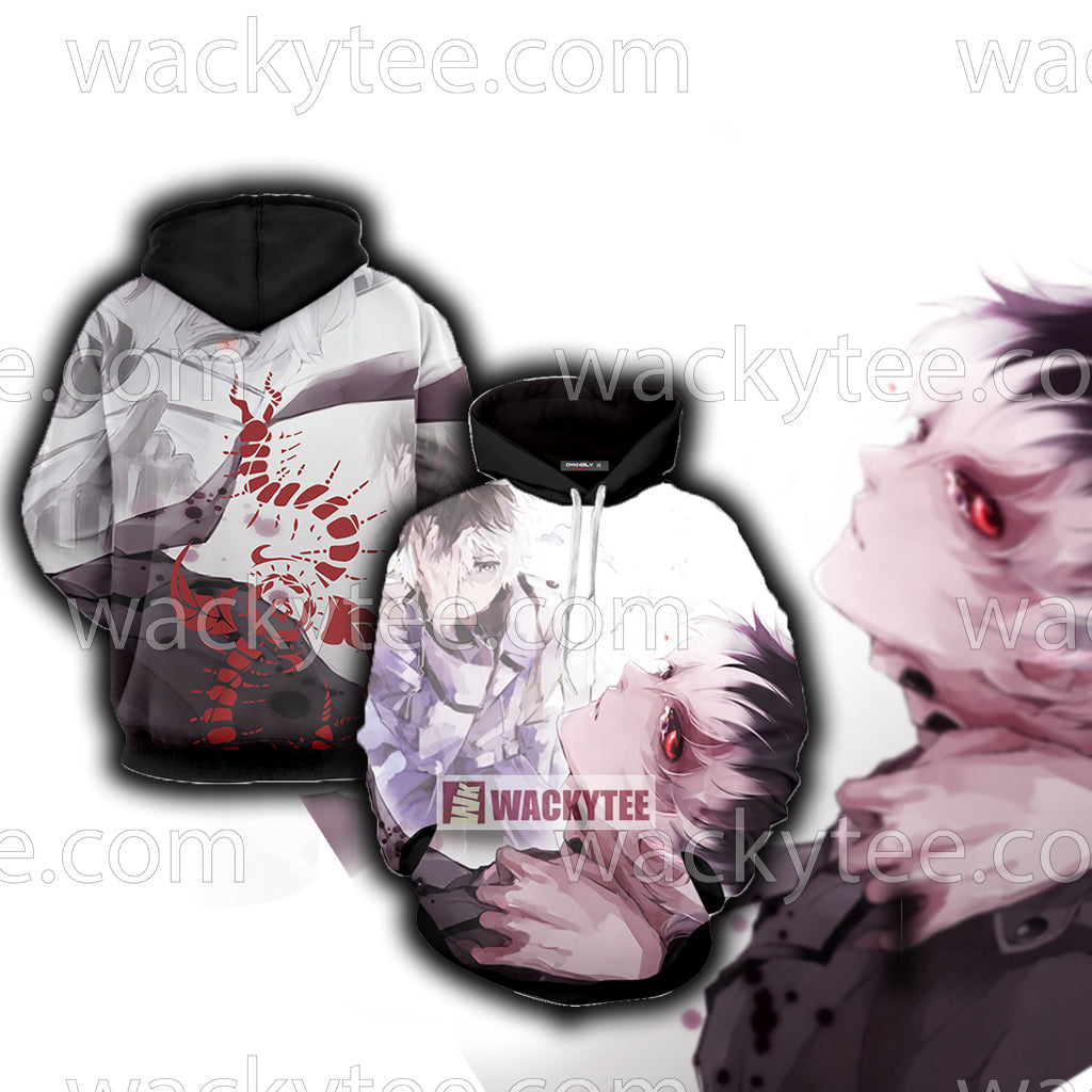 Tokyo Ghoul Sasaki Haise Quinx Kagune Tattoo T-shirt Hoodie