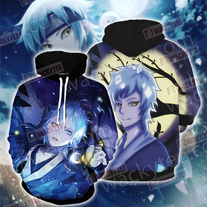 Boruto Mitsuki Otsutsuki Unisex 3D T-shirt Hoodie
