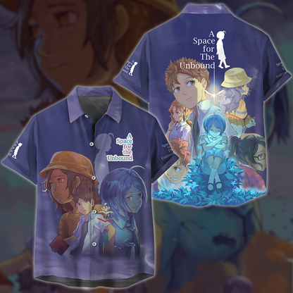 A Space For The Unbound Video Game All Over Printed T-shirt Tank Top Zip Hoodie Pullover Hoodie Hawaiian Shirt Beach Shorts Joggers Hawaiian Shirt