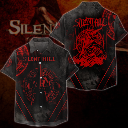 Silent Hill Video Game 3D All Over Printed T-shirt Tank Top Zip Hoodie Pullover Hoodie Hawaiian Shirt Beach Shorts Jogger Hawaiian Shirt