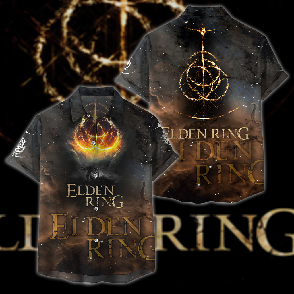Elden Ring All Over Print T-shirt Tank Top Zip Hoodie Pullover Hoodie Hawaiian Shirt