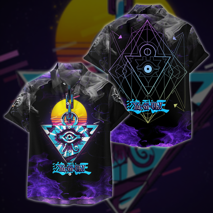 Yu-gi-oh! All Over Print 3D T-shirt Tank Top Zip Hoodie Pullover Hoodie Hawaiian Shirt Beach Shorts Jogger Hawaiian Shirt