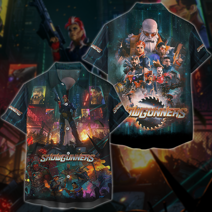 Showgunners Video Game 3D All Over Printed T-shirt Tank Top Zip Hoodie Pullover Hoodie Hawaiian Shirt Beach Shorts Jogger Hawaiian Shirt
