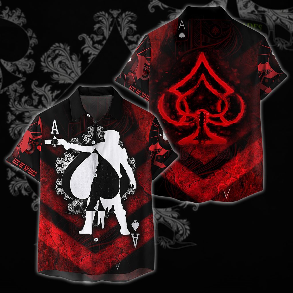 Destiny All Over Print T-shirt Tank Top Zip Hoodie Pullover Hoodie Hawaiian Shirt Hawaiian Shirt