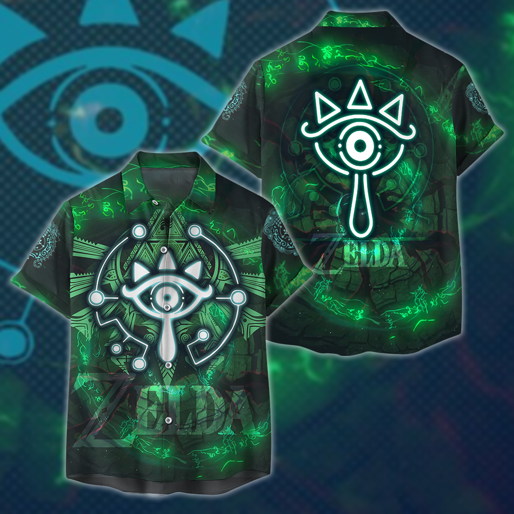 Legend of Zelda 3D All Over Print T-shirt Tank Top Zip Hoodie Pullover Hoodie Hawaiian Shirt Beach Shorts Jogger Hawaiian Shirt