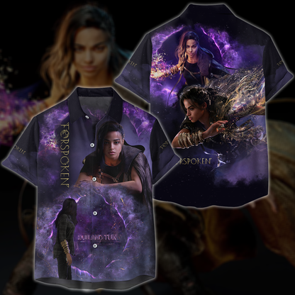 Forspoken Video Game 3D All Over Printed T-shirt Tank Top Zip Hoodie Pullover Hoodie Hawaiian Shirt Beach Shorts Jogger Hawaiian Shirt
