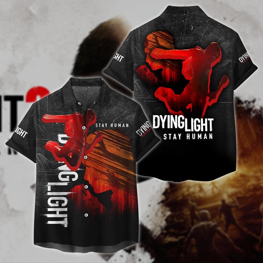 Dying Light 2 3D All Over Print T-shirt Tank Top Zip Hoodie Pullover Hoodie Hawaiian Shirt Beach Shorts Jogger Hawaiian Shirt