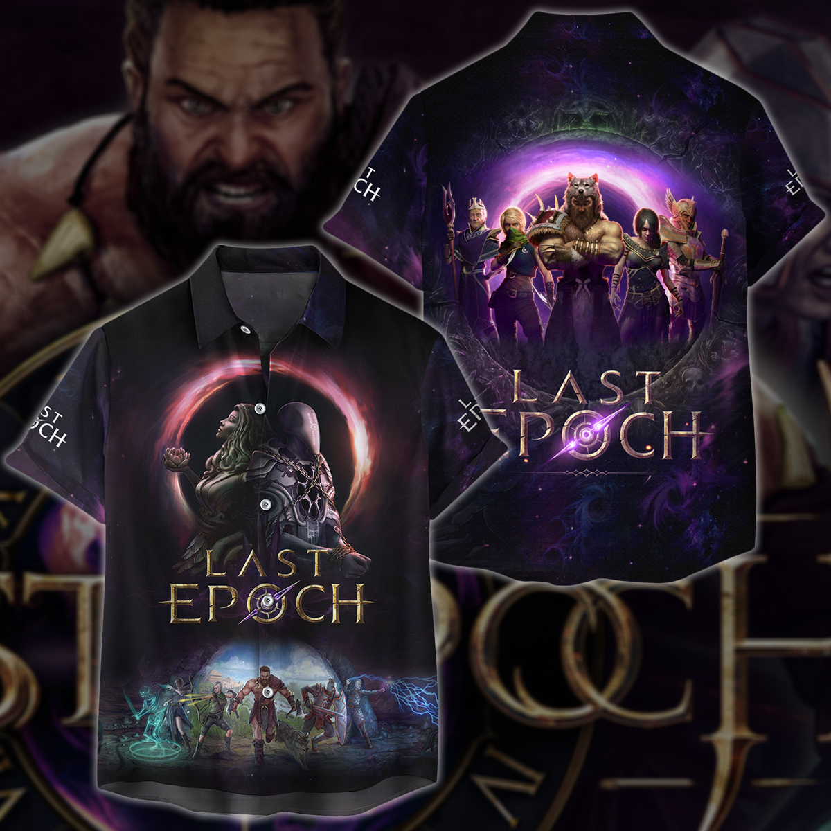 Last Epoch Video Game 3D All Over Printed T-shirt Tank Top Zip Hoodie Pullover Hoodie Hawaiian Shirt Beach Shorts Jogger Hawaiian Shirt