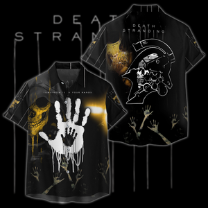 Death Stranding 3D All Over Print T-shirt Tank Top Zip Hoodie Pullover Hoodie Hawaiian Shirt Beach Shorts Jogger Hawaiian Shirt S 