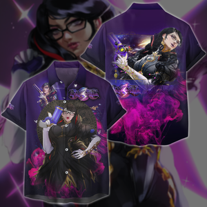 Bayonetta 3 Video Game 3D All Over Print T-shirt Tank Top Zip Hoodie Pullover Hoodie Hawaiian Shirt Beach Shorts Jogger Hawaiian Shirt S 