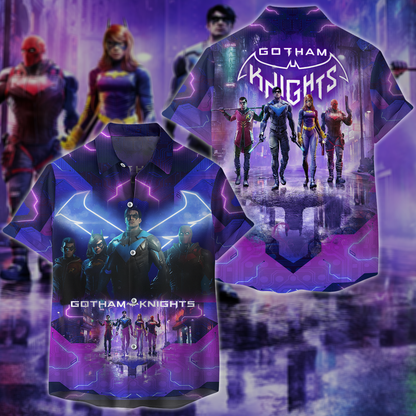 Gotham Knights 2022 Video Game 3D All Over Print T-shirt Tank Top Zip Hoodie Pullover Hoodie Hawaiian Shirt Beach Shorts Jogger Hawaiian Shirt