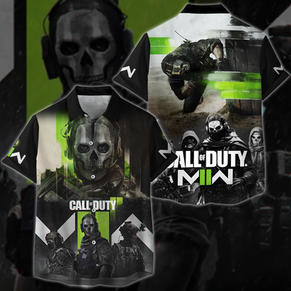 Call of Duty: Modern Warfare II Video Game 3D All Over Print T-shirt Tank Top Zip Hoodie Pullover Hoodie Hawaiian Shirt Beach Shorts Jogger Hawaiian Shirt