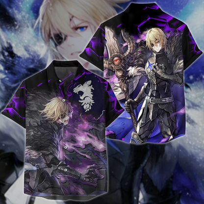 Fire Emblem Dimitri Video Game 3D All Over Print T-shirt Tank Top Zip Hoodie Pullover Hoodie Hawaiian Shirt Beach Shorts Jogger Hawaiian Shirt