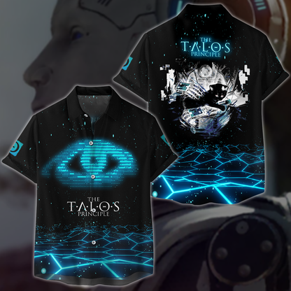 The Talos Principle Video Game 3D All Over Printed T-shirt Tank Top Zip Hoodie Pullover Hoodie Hawaiian Shirt Beach Shorts Jogger Hawaiian Shirt
