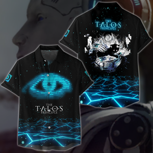 The Talos Principle Video Game 3D All Over Printed T-shirt Tank Top Zip Hoodie Pullover Hoodie Hawaiian Shirt Beach Shorts Jogger Hawaiian Shirt S 