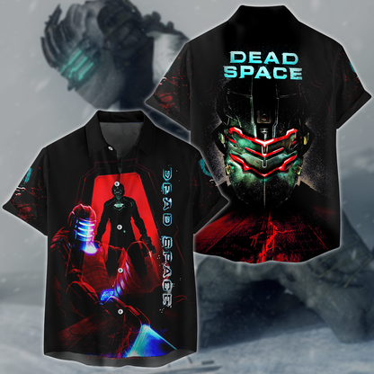 Dead Space Video Game 3D All Over Print T-shirt Tank Top Zip Hoodie Pullover Hoodie Hawaiian Shirt Beach Shorts Jogger Hawaiian Shirt