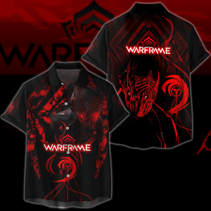 Warframe Video Game 3D All Over Printed T-shirt Tank Top Zip Hoodie Pullover Hoodie Hawaiian Shirt Beach Shorts Joggers   