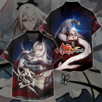Drakengard Zero Video Game 3D All Over Printed T-shirt Tank Top Zip Hoodie Pullover Hoodie Hawaiian Shirt Beach Shorts Jogger Hawaiian Shirt
