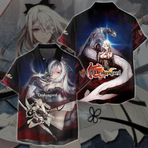 Drakengard Zero Video Game 3D All Over Printed T-shirt Tank Top Zip Hoodie Pullover Hoodie Hawaiian Shirt Beach Shorts Jogger Hawaiian Shirt S 