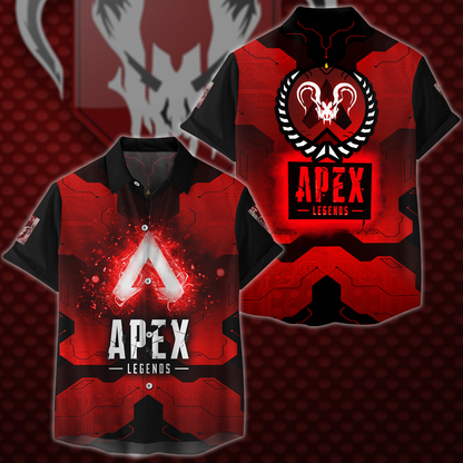 Apex Legends Video Game 3D All Over Printed T-shirt Tank Top Zip Hoodie Pullover Hoodie Hawaiian Shirt Beach Shorts Jogger Hawaiian Shirt
