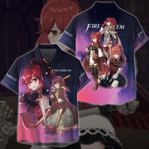 Fire Emblem - Anna Video Game 3D All Over Printed T-shirt Tank Top Zip Hoodie Pullover Hoodie Hawaiian Shirt Beach Shorts Jogger   