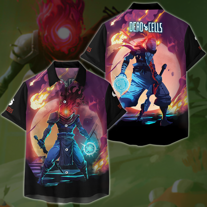 Dead Cells Video Game 3D All Over Printed T-shirt Tank Top Zip Hoodie Pullover Hoodie Hawaiian Shirt Beach Shorts Jogger Hawaiian Shirt