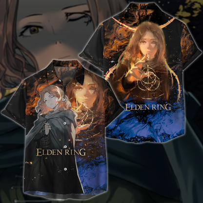 Elden Ring Melina Video Game 3D All Over Print T-shirt Tank Top Zip Hoodie Pullover Hoodie Hawaiian Shirt Beach Shorts Jogger Hawaiian Shirt