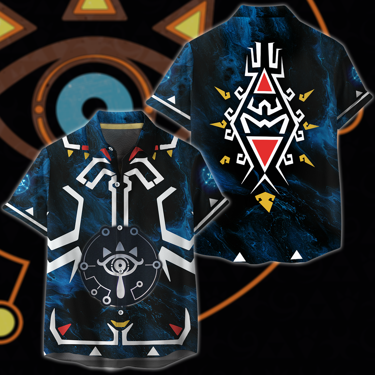 The legend of Zelda Breath of the Wild Video Game 3D All Over Print T-shirt Tank Top Zip Hoodie Pullover Hoodie Hawaiian Shirt Beach Shorts Jogger Hawaiian Shirt