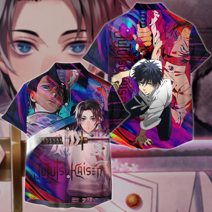 Jujutsu Kaisen Yuta Okkotsu 3D All Over Print T-shirt Tank Top Zip Hoodie Pullover Hoodie Hawaiian Shirt Beach Shorts Jogger Hawaiian Shirt