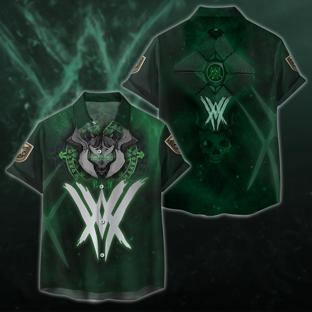 Destiny All Over Print T-shirt Tank Top Zip Hoodie Pullover Hoodie Hawaiian Shirt Hawaiian Shirt
