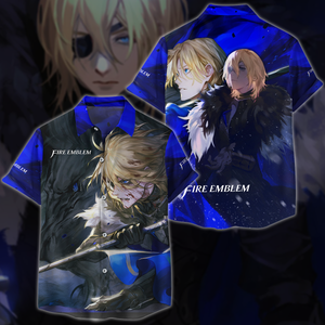 Fire Emblem Video Game 3D All Over Printed T-shirt Tank Top Zip Hoodie Pullover Hoodie Hawaiian Shirt Beach Shorts Jogger Hawaiian Shirt S 