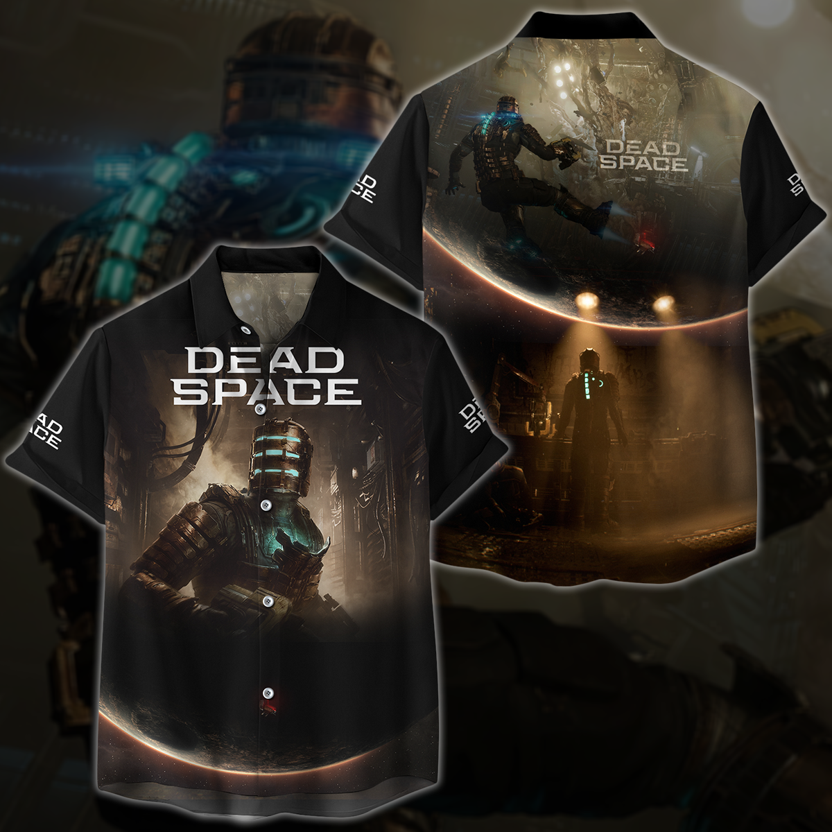Dead Space 2023 Video Game 3D All Over Printed T-shirt Tank Top Zip Hoodie Pullover Hoodie Hawaiian Shirt Beach Shorts Jogger Hawaiian Shirt