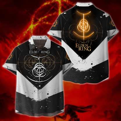 Elden Ring All Over Print T-shirt Tank Top Zip Hoodie Pullover Hoodie Hawaiian Shirt Beach Shorts Jogger Hawaiian Shirt