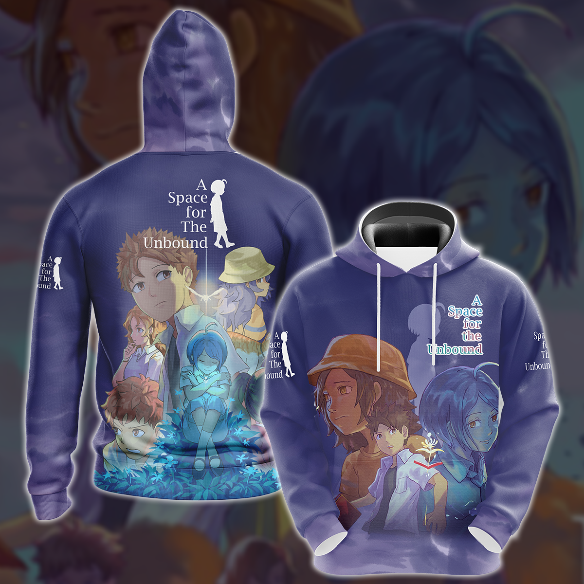 A Space For The Unbound Video Game All Over Printed T-shirt Tank Top Zip Hoodie Pullover Hoodie Hawaiian Shirt Beach Shorts Joggers Hoodie