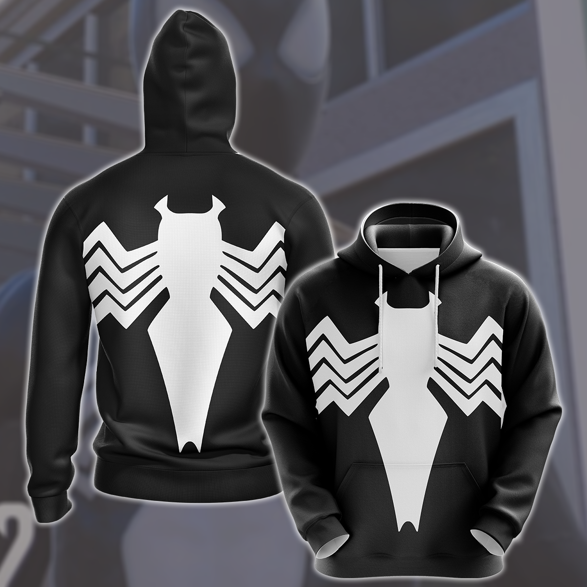 Spider-Man 2 Peter Parker Classic Black Suit Cosplay Video Game All Over Printed T-shirt Tank Top Zip Hoodie Pullover Hoodie Hawaiian Shirt Beach Shorts Joggers Hoodie