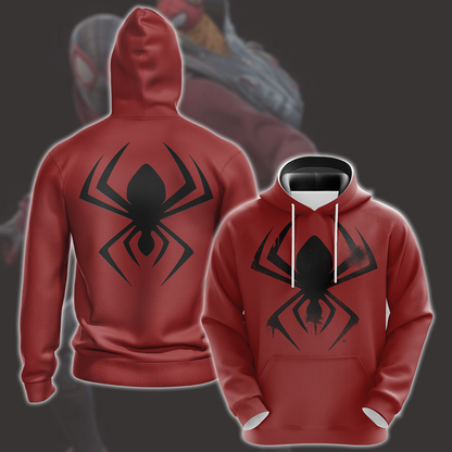 Spider-Man 2 Miles Morales Bodega Cat Suit Cosplay Video Game All Over Printed T-shirt Tank Top Zip Hoodie Pullover Hoodie Hawaiian Shirt Beach Shorts Joggers Hoodie