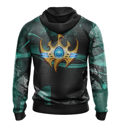 Starcraft - Protoss Unisex 3D T-shirt