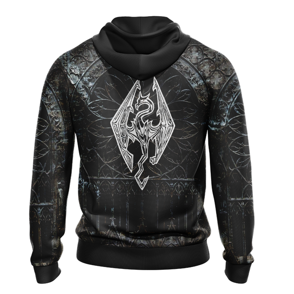 The Elder Scrolls - Skyrim New Style Unisex 3D T-shirt