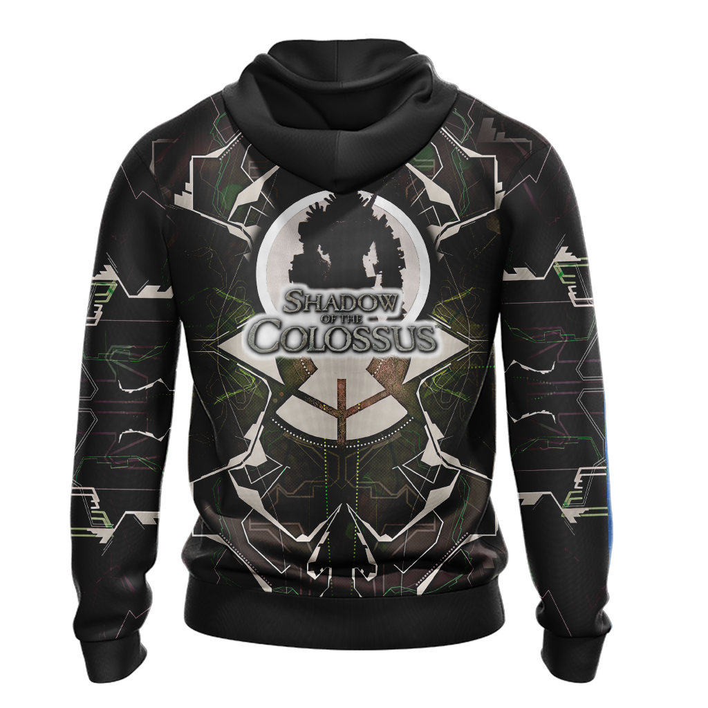 Shadow Of The Colossus - Sigil Unisex 3D T-shirt