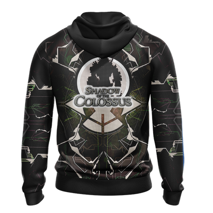 Shadow Of The Colossus - Sigil Unisex 3D T-shirt