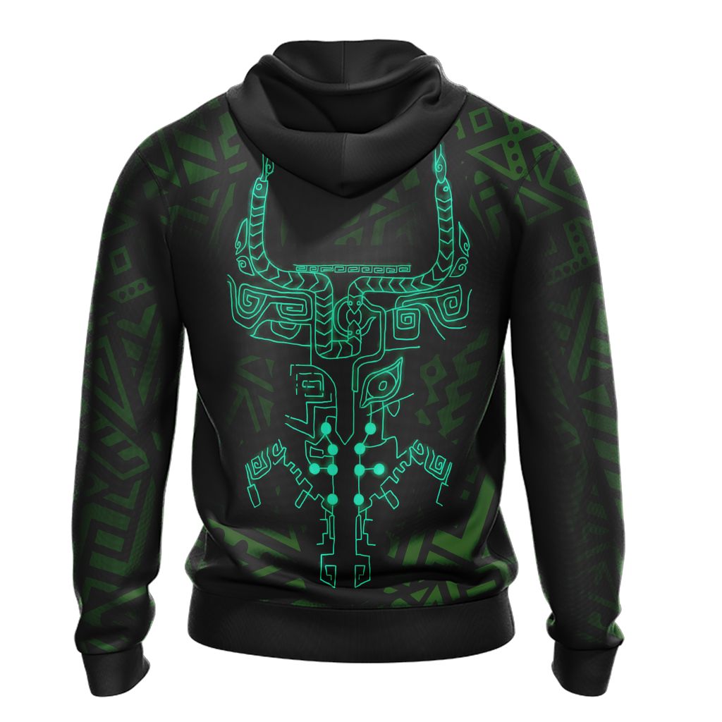 The Legend of Zelda - Midna New Look Unisex 3D T-shirt