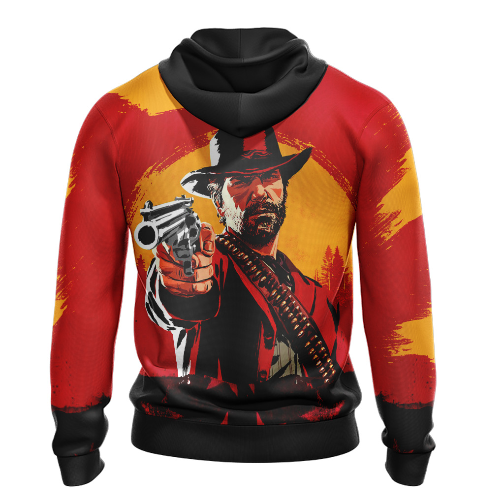 Red Dead Redemption Unisex 3D T-shirt   